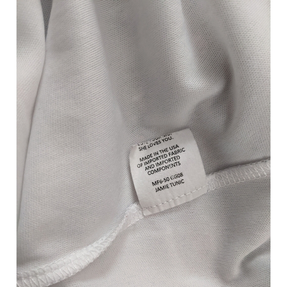 Show Me Your Mumu Jamie Tunic In Grey Gardens - Picture 11 of 11